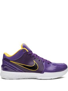 Nike кроссовки Kobe IV Protro из коллаборации с Undefeated
