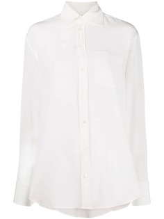 Maison Margiela рубашка строгого кроя
