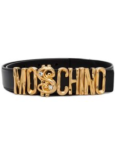 Moschino ремень с логотипом