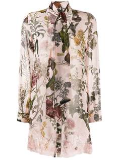 Ermanno Ermanno блузка с цветочным принтом