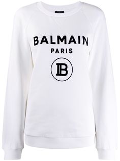 Balmain толстовка с логотипом