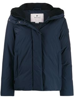 Woolrich пуховик с капюшоном