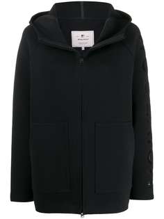 Woolrich короткая куртка с капюшоном