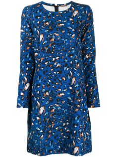 Altea leopard print short dress