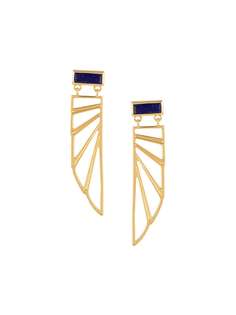 Rachel Jackson серьги Wings of Freedom