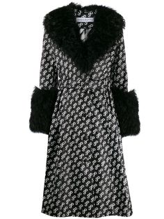 Saks Potts тренч Foxy с логотипом