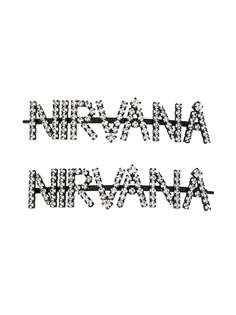 Ashley Williams заколки для волос Nirvana