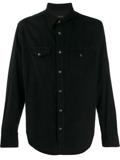 Z Zegna рубашка на пуговицах