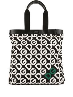 Dolce & Gabbana сумка-тоут с логотипом