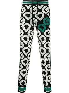 Dolce & Gabbana спортивные брюки DG Logo