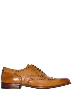 Grenson Dylan lace-up brogues
