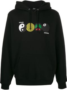 Stussy худи Harmony свободного кроя