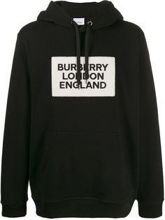 Burberry худи с логотипом
