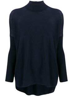 Gentry Portofino кашемировый джемпер с высоким воротником