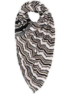 Missoni воротник в полоску вязки интарсия