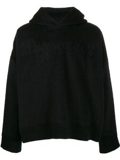 Dsquared2 фактурное худи с логотипом