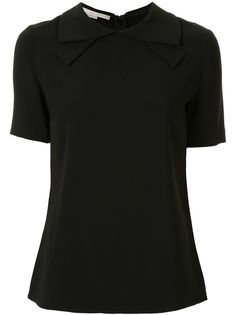 Stella McCartney блузка с воротником-бантом