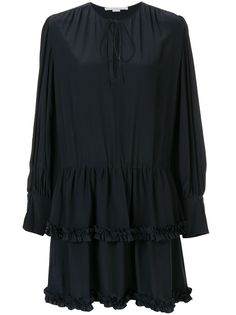 Stella McCartney ярусное платье с оборками