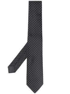 LANVIN галстук в горох