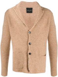 Roberto Collina buttoned knitted cardigan