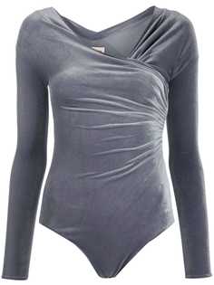 Alexandre Vauthier wrap bodysuit