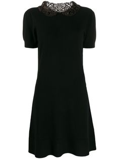 Blumarine платье с вышивкой