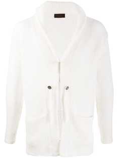 Altea shawl collar knitted cardigan