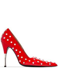 AREA studded 95mm pumps