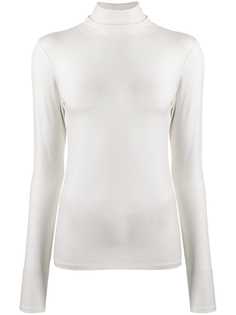 Majestic Filatures turtle-neck long sleeve top