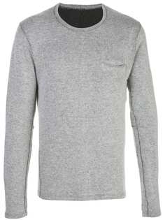 Taichi Murakami welt-pocket ribbed sweater