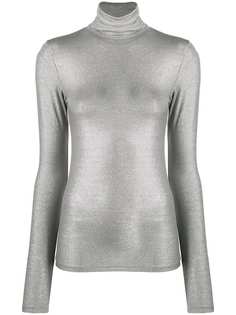 Majestic Filatures turtle-neck fitted top
