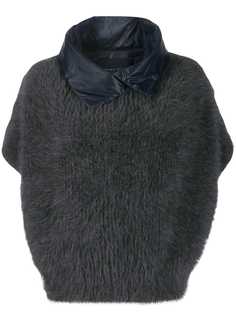 Fabiana Filippi fluffy knit top