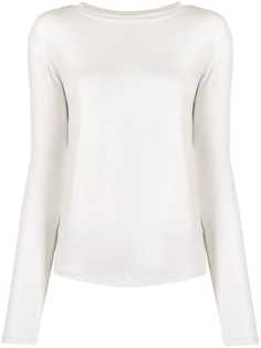 Majestic Filatures long-sleeve fitted top