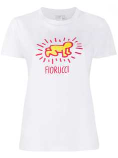 Fiorucci футболка кроя слим из коллаборации с Keith Haring
