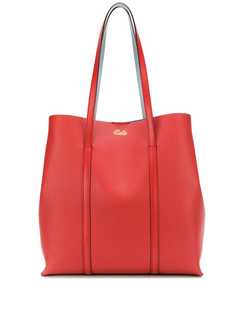 Bally logo print tote