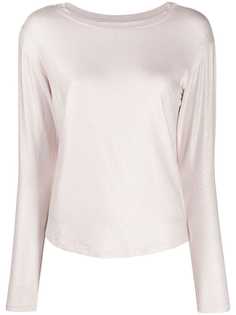 Majestic Filatures long-sleeve fitted top