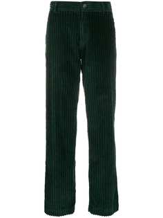 Cotélac corduroy straight-leg trousers