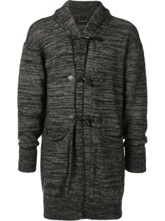 Transit knitted long cardigan