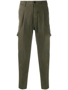 Al Duca D’Aosta 1902 cargo twill trousers