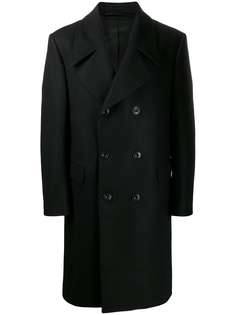 Lemaire straight-fit double-breasted coat