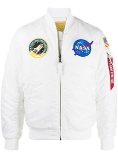 Alpha Industries Nasa MA-1 bomber jacket