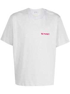 Sunnei signature logo T-shirt