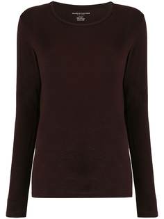 Majestic Filatures scoop neck knitted top