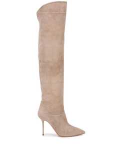 Aquazzura Lancaster 95mm over-the-knee boots