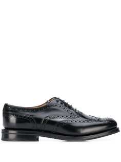 Churchs lace up perforated brogues