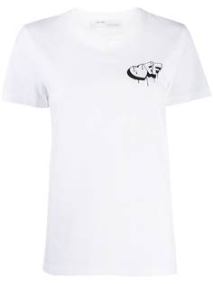 Off-White logo print T-shirt