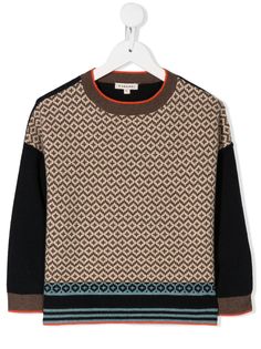 Caramel knitted jumper