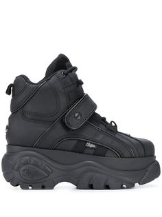 Buffalo platform high top sneakers