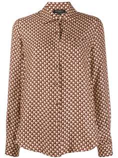 Antonelli geometric-print shirt