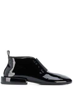 Marsèll varnished ankle boots